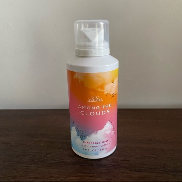 Bath & Body Works Among the Clouds Shapeable Soap 4.9 fl oz 147ml New,New Products : American Fashion Style Bags On Sale